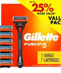 Buy Gillette Fusion5 Razor Blades Online